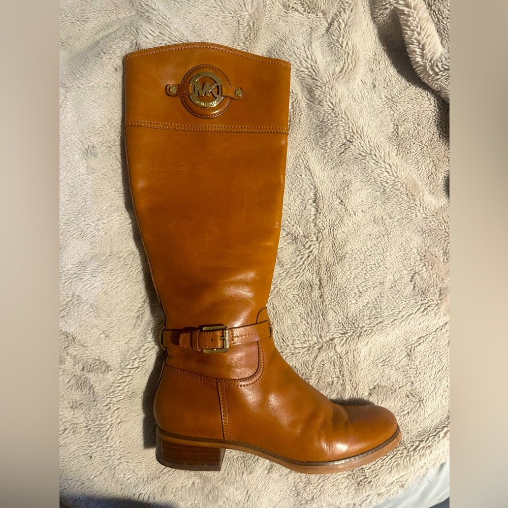 Michael Kors riding boots